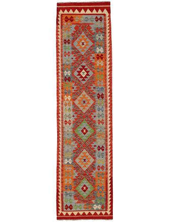 Tappeto a tessitura Kilim Afghan