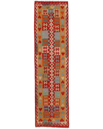 Tappeto a tessitura Kilim Afghan