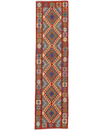 Tappeto a tessitura Kilim Afghan