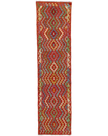 Tappeto a tessitura Kilim Afghan