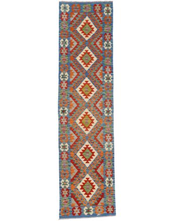 Tappeto a tessitura Kilim Afghan