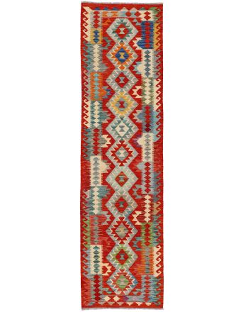 Tappeto a tessitura Kilim Afghan