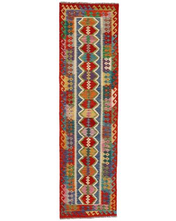 Tappeto a tessitura Kilim Afghan