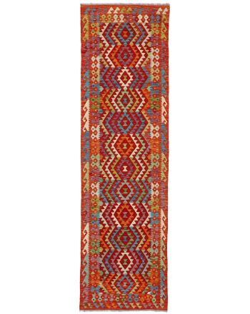 Tappeto a tessitura Kilim Afghan