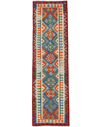 Tappeto a tessitura Kilim Afghan