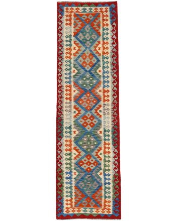 Tappeto a tessitura Kilim Afghan