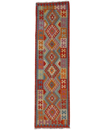 Tappeto a tessitura Kilim Afghan