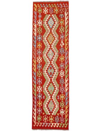 Tappeto a tessitura Kilim Afghan