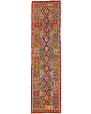 Tappeto a tessitura Kilim Afghan