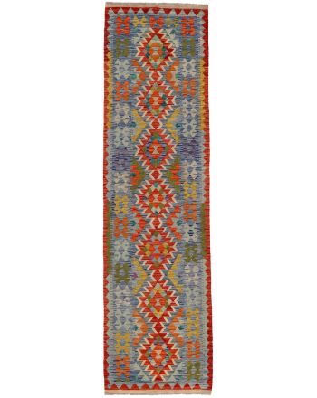 Tappeto a tessitura Kilim Afghan