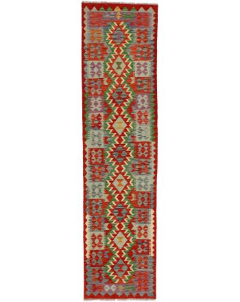 Tappeto a tessitura Kilim Afghan