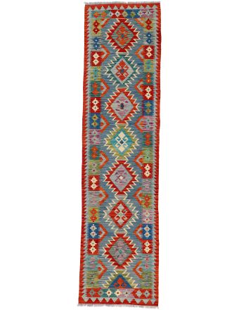 Tappeto a tessitura Kilim Afghan