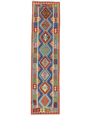 Tappeto a tessitura Kilim Afghan