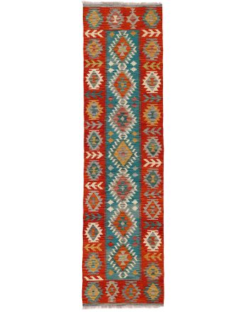 Tappeto a tessitura Kilim Afghan
