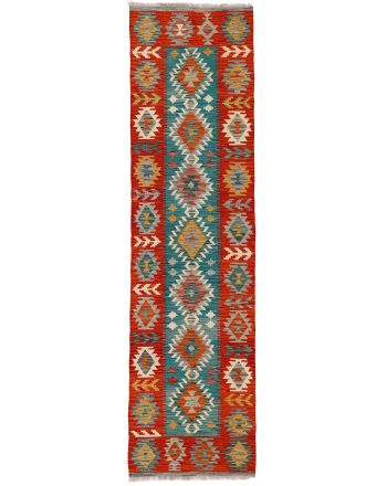 Tappeto a tessitura Kilim Afghan