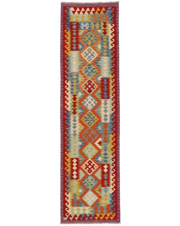 Tappeto a tessitura Kilim Afghan