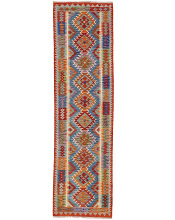 Tappeto a tessitura Kilim Afghan