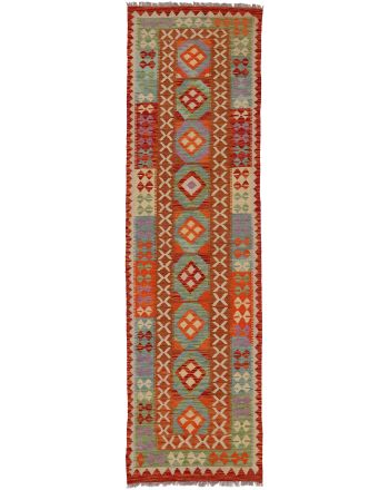 Tappeto a tessitura Kilim Afghan