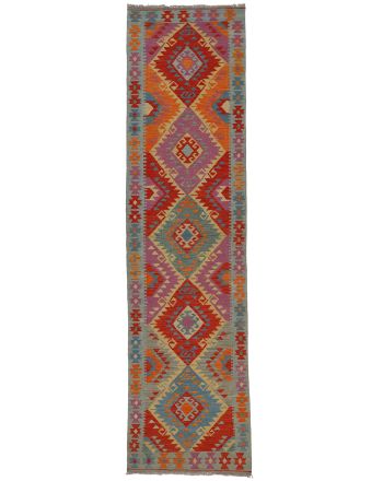 Tappeto a tessitura Kilim Afghan