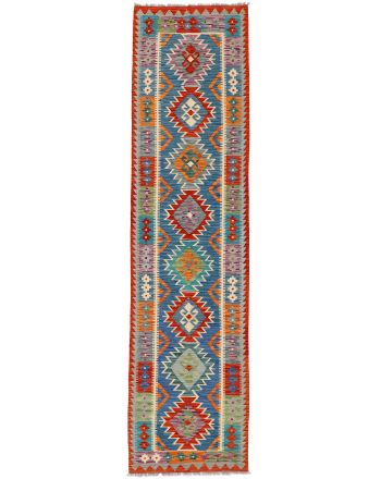 Tappeto a tessitura Kilim Afghan