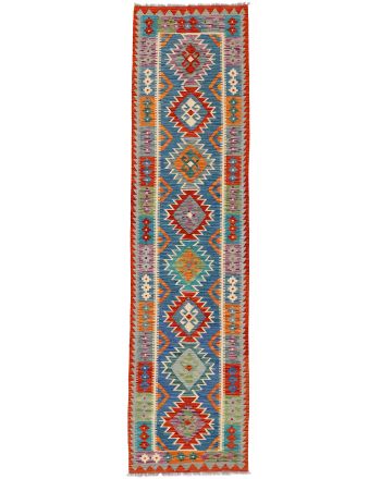 Tappeto a tessitura Kilim Afghan