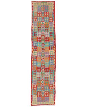 Tappeto a tessitura Kilim Afghan