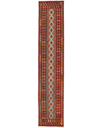 Tappeto a tessitura Kilim Afghan