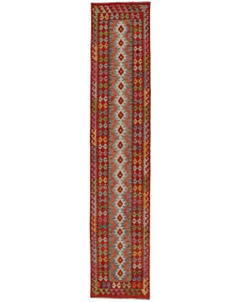 Tappeto a tessitura Kilim Afghan