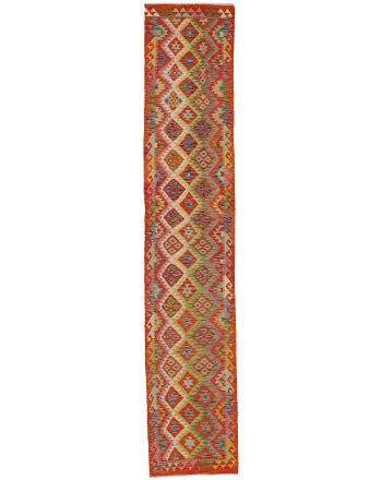 Tappeto a tessitura Kilim Afghan
