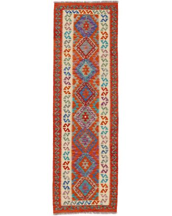 Tappeto a tessitura Kilim Afghan