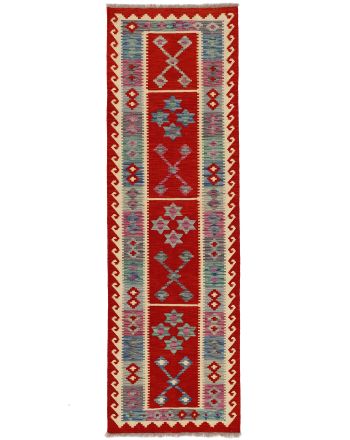 Tappeto a tessitura Kilim Afghan