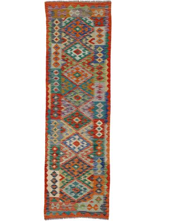 Tappeto a tessitura Kilim Afghan