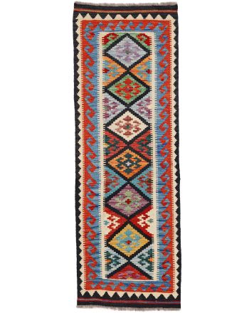 Tappeto a tessitura Kilim Afghan