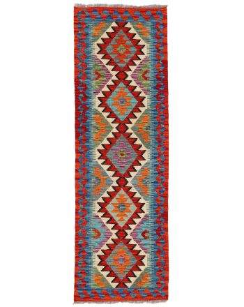 Tappeto a tessitura Kilim Afghan