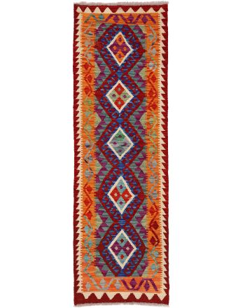 Tappeto a tessitura Kilim Afghan