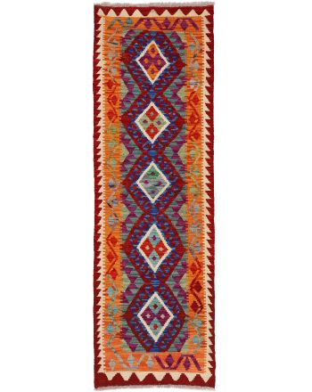 Tappeto a tessitura Kilim Afghan