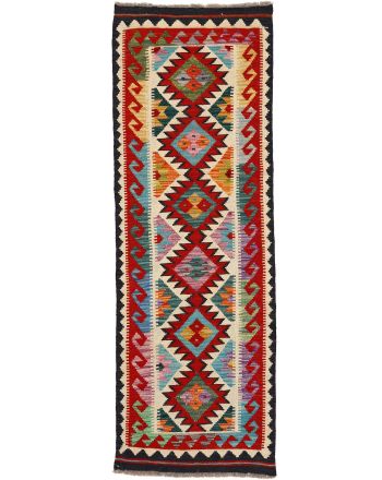 Tappeto a tessitura Kilim Afghan