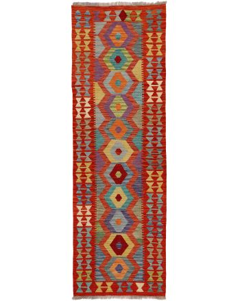 Tappeto a tessitura Kilim Afghan