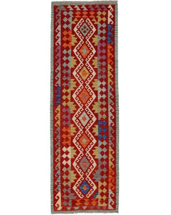 Tappeto a tessitura Kilim Afghan