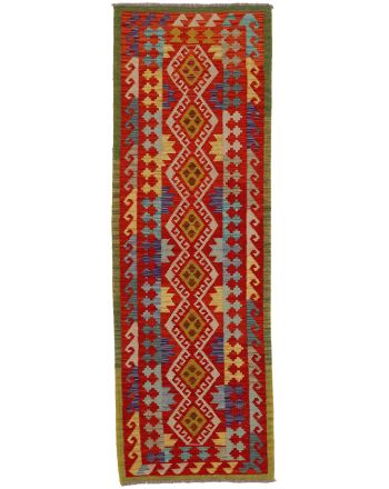 Tappeto a tessitura Kilim Afghan