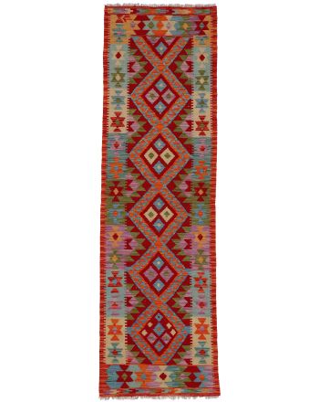 Tappeto a tessitura Kilim Afghan