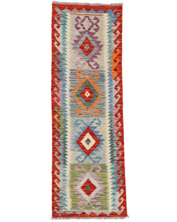 Tappeto a tessitura Kilim Afghan