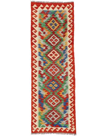 Tappeto a tessitura Kilim Afghan