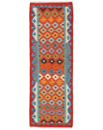 Tappeto a tessitura Kilim Afghan