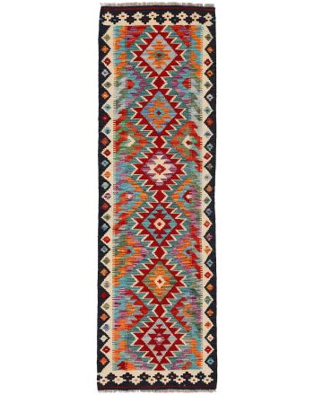 Tappeto a tessitura Kilim Afghan