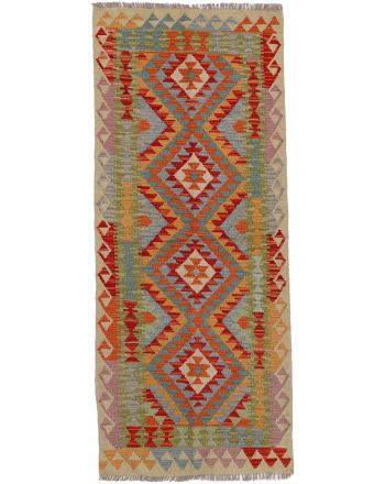 Tappeto a tessitura Kilim Afghan