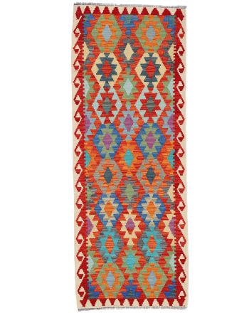 Tappeto a tessitura Kilim Afghan