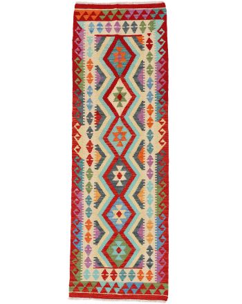 Tappeto a tessitura Kilim Afghan