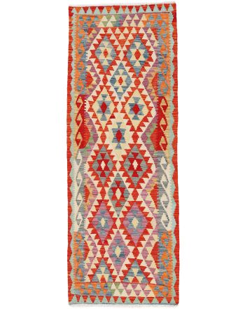 Tappeto a tessitura Kilim Afghan