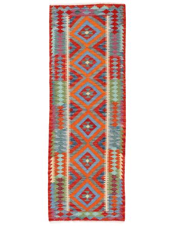 Tappeto a tessitura Kilim Afghan